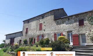 Maison 10 Pièces 185 m² à vendre à Châteauponsac (87290)
