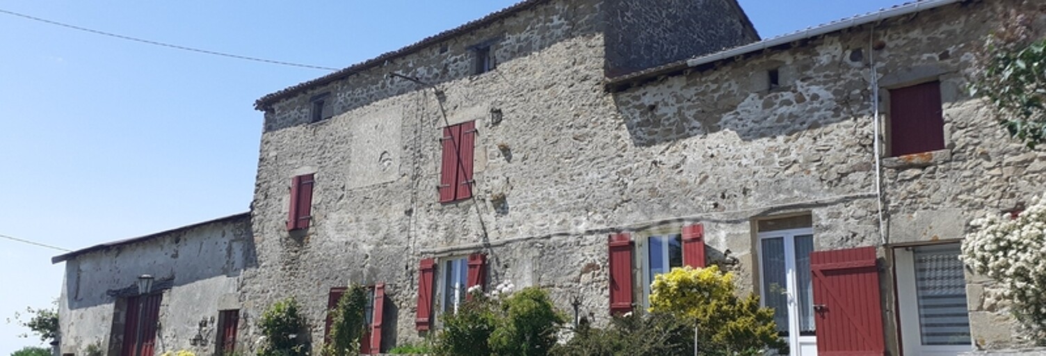 Maison 10 Pièces 185 m² à vendre à Châteauponsac (87290)