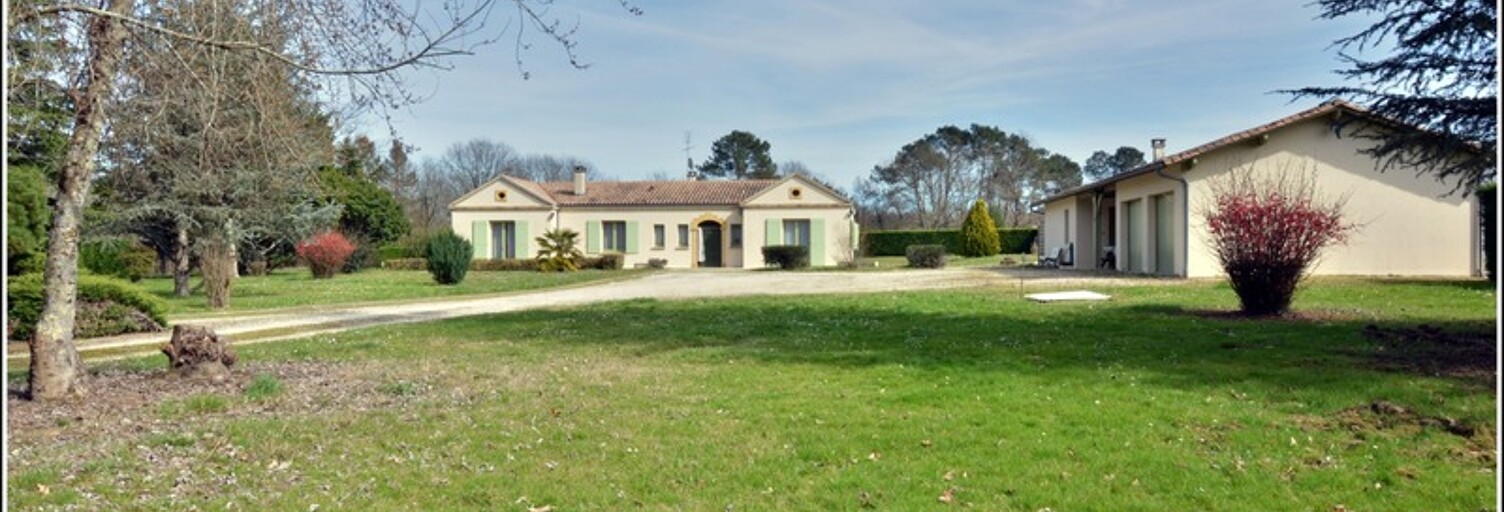 Maison 5 Pièces 173 m² à vendre à Moulin-Neuf (24700)