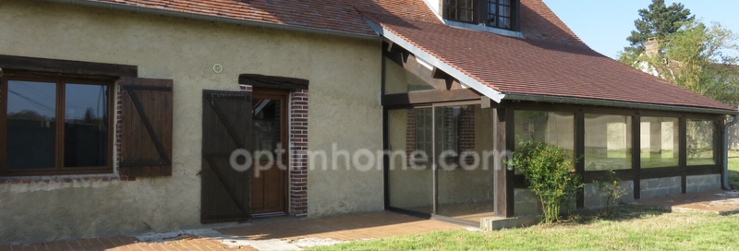 Maison 6 Pièces 120 m² à vendre à Marcilly-la-Campagne (27320)