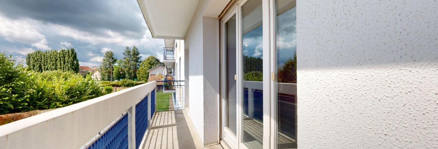 Appartement 5 Pièces 92 m² à vendre à Montbéliard (25200)