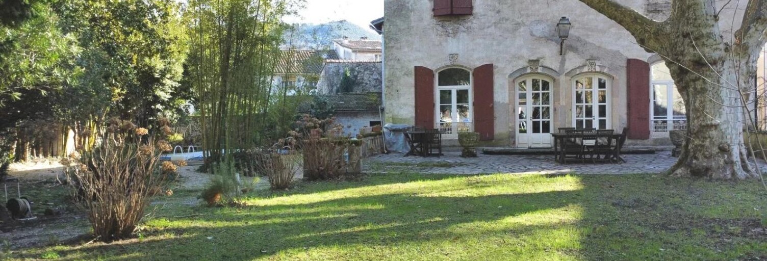 Maison 12 Pièces 341 m² à vendre à Saint-Jean-du-Gard (30270)