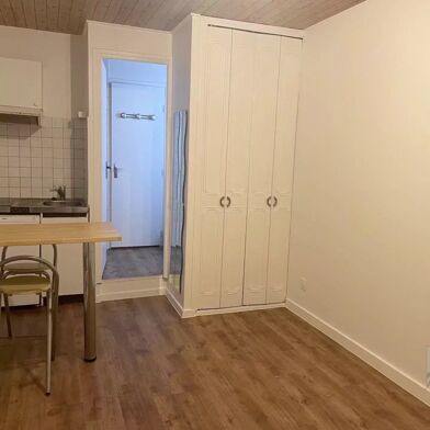 Appartement 1 pièce 17 m²