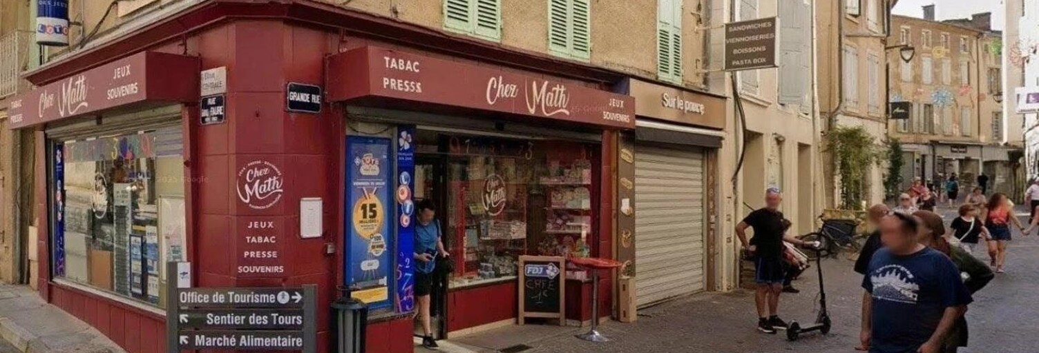 Commerce  36 m² à vendre à Tournon-sur-Rhône (07300)