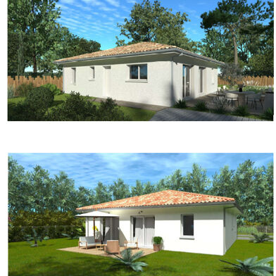 Maison à construire 4 pièces 100 m²