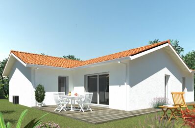 maison 85 m2 à construire à Salles (33770)