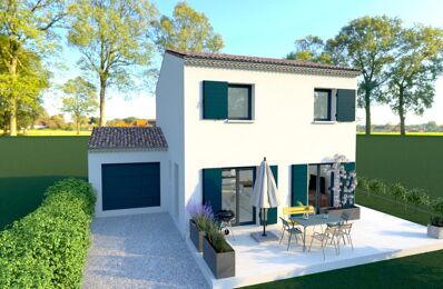 maison 85 m2 à construire à Cruas (07350)