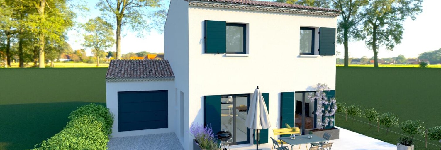 Maison 85 m² à construire Cruas (07350)