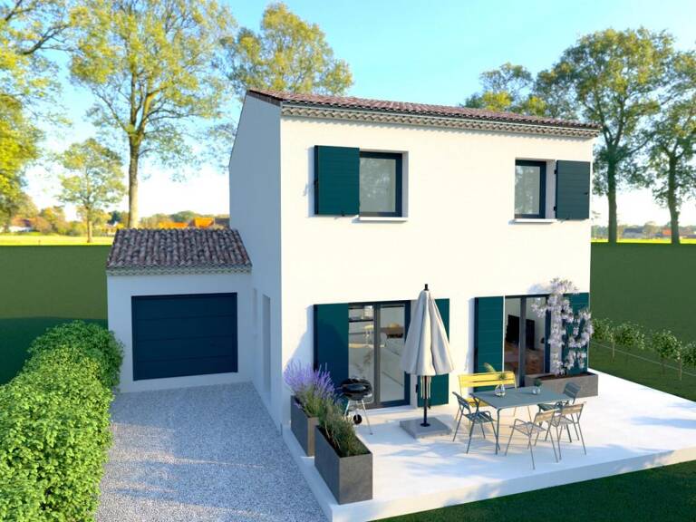Maison étage 3 chambres + Terrain à Cruas — photo 1