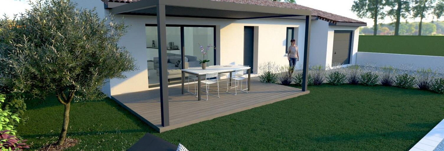 Maison 90 m² à construire Malataverne (26780)