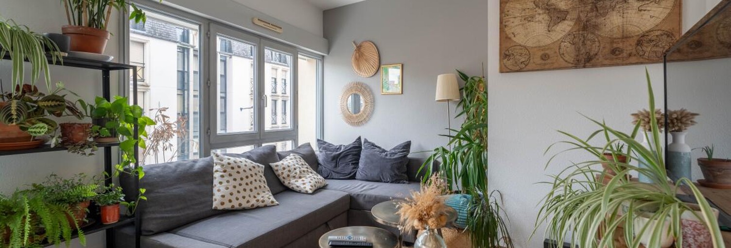 Appartement 2 Pièces 43 m² à vendre à Bordeaux (33300)