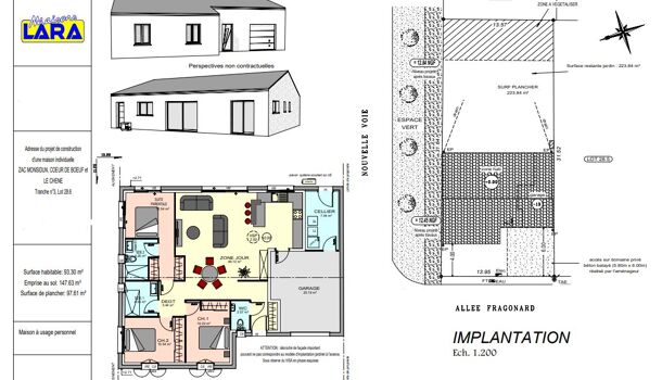 Villa / Maison 4 pièces  à vendre Houmeau (L') 17137