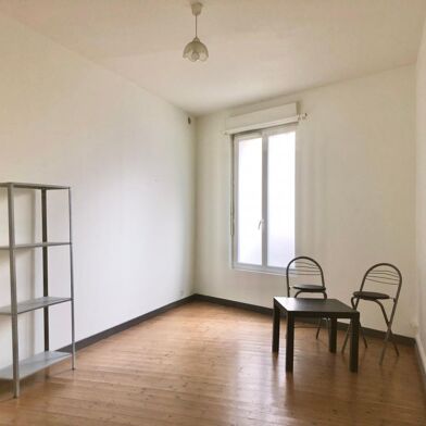 Appartement 1 pièce 27 m²