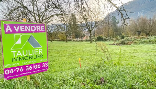 Terrain  à vendre Vinay 38470