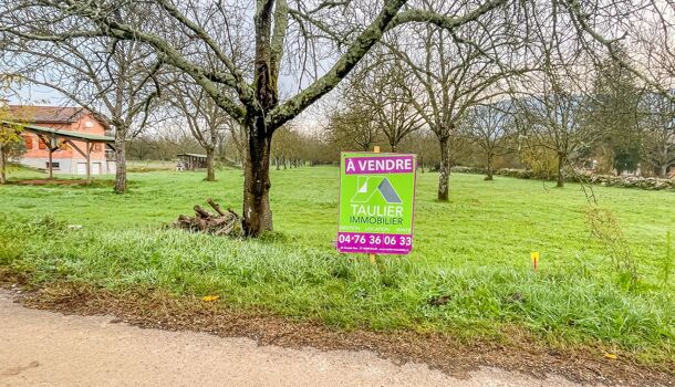 Terrain  à vendre Vinay 38470