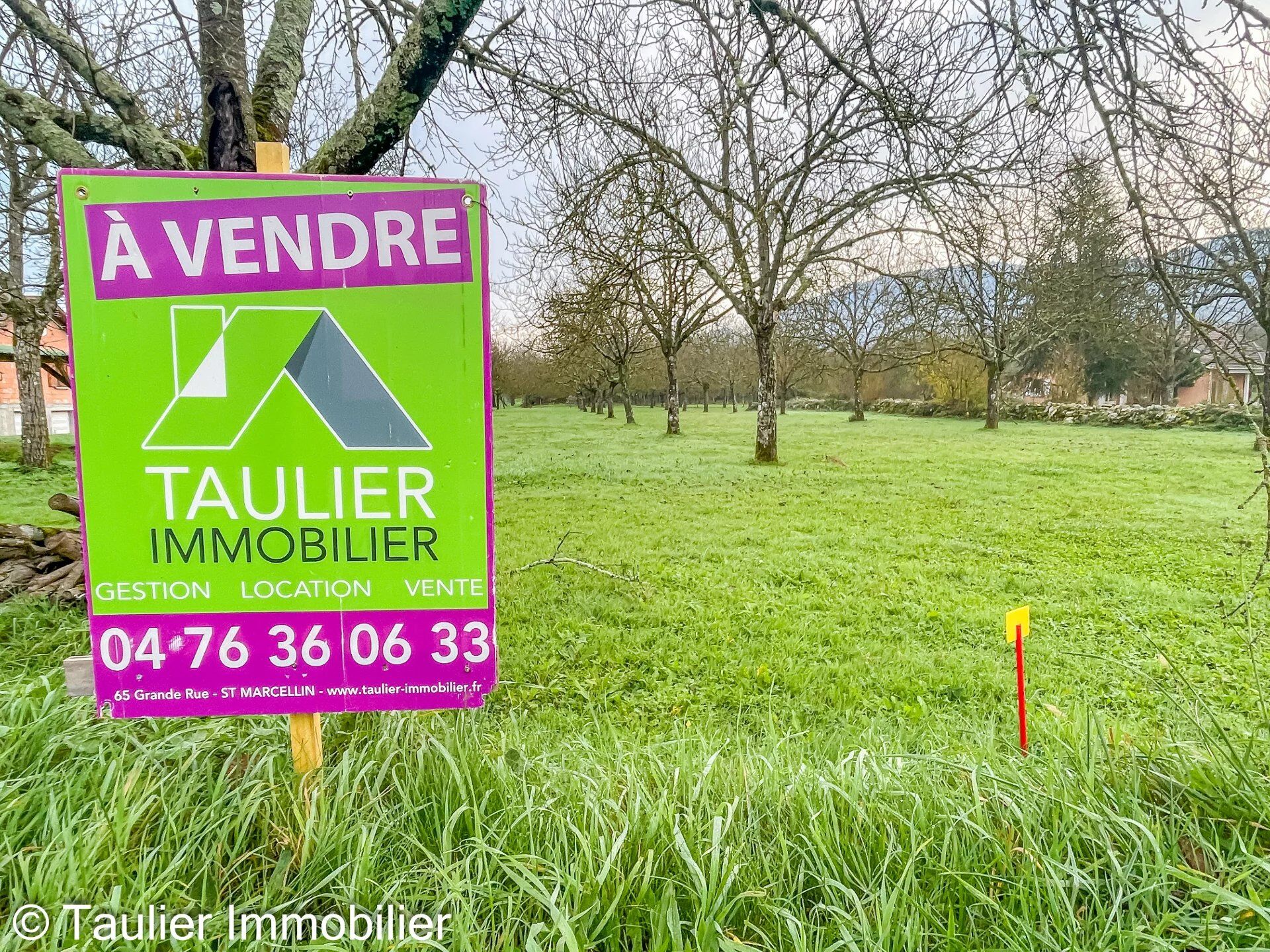 Terrain  à vendre Vinay 38470