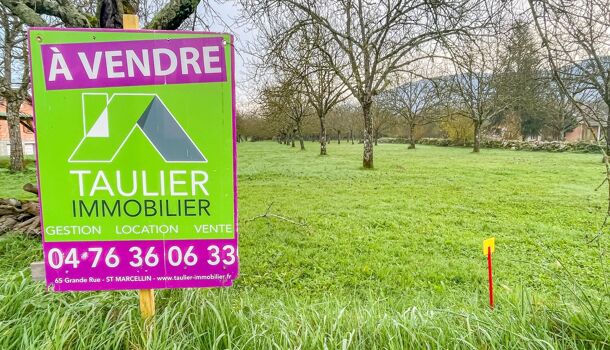 Terrain  à vendre Vinay 38470