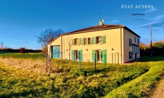 Maison 4 Pièces 370 m² à vendre à Angeville (82210)