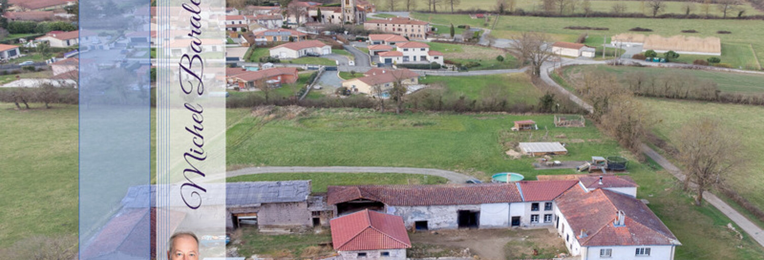 Maison 7 Pièces 250 m² à vendre à Mizérieux (42110)