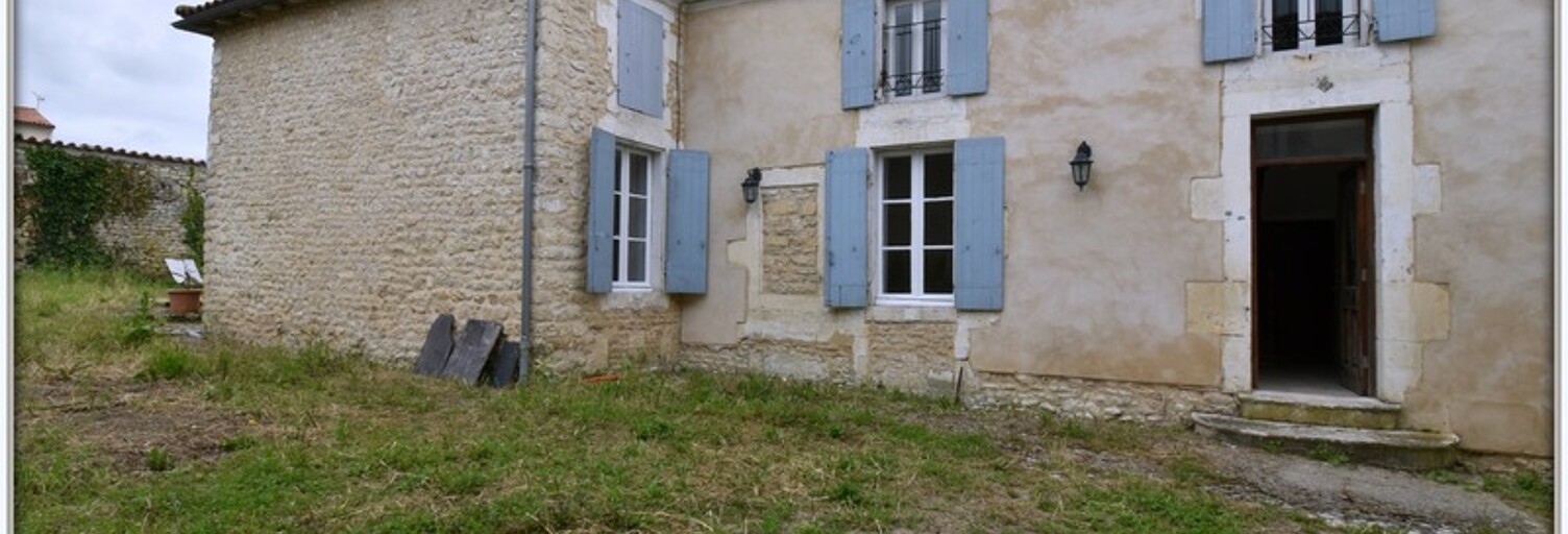 Maison 6 Pièces 168 m² à vendre à Saint-Jean-d'Angély (17400)