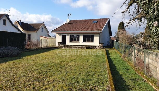 Villa / Maison 4 pièces  à vendre Luxeuil-les-Bains 70300