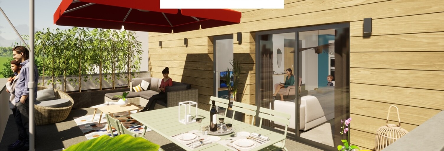 Appartement 4 Pièces 77 m² à vendre à Veauche (42340)