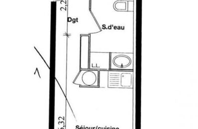 location appartement 526 € CC /mois à proximité de Carnon Plage (34280)