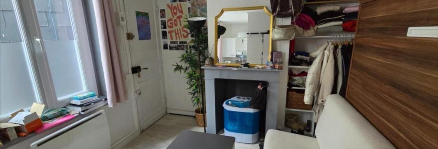 Appartement 1 Pièce 14 m² à vendre à Lille (59000)