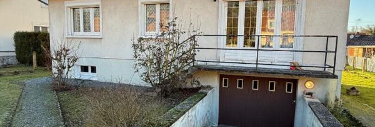 Maison 4 Pièces 76 m² à vendre à Noyon (60400)