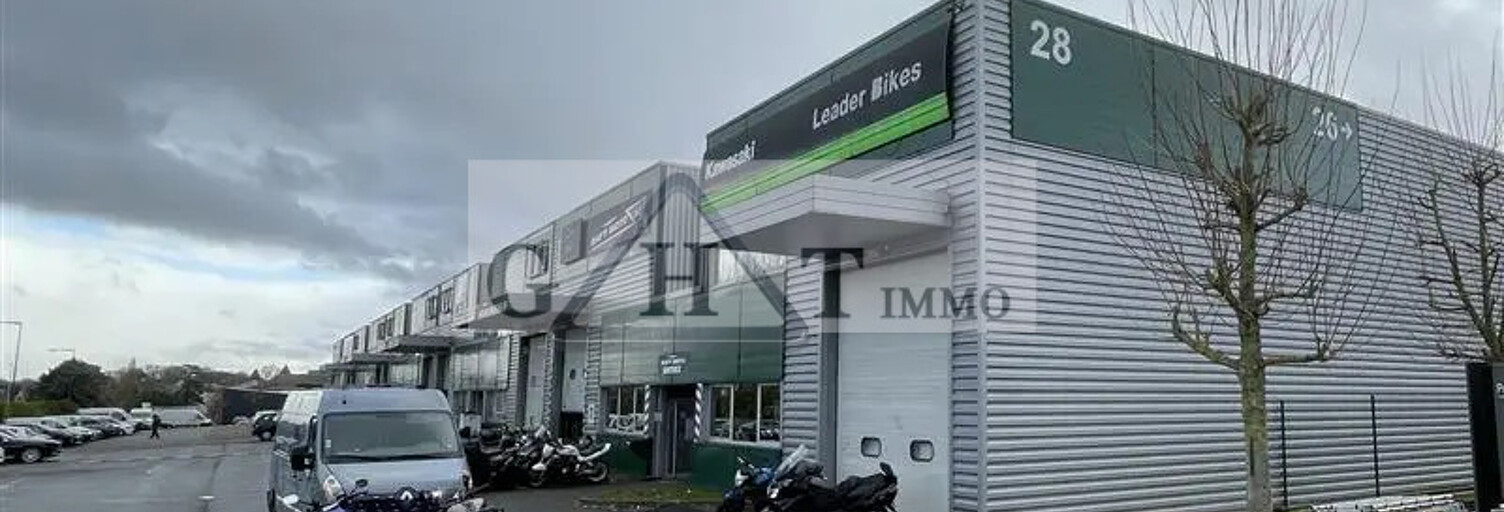 Local industriel  665 m² à louer à Saint-Brice-sous-Forêt (95350)