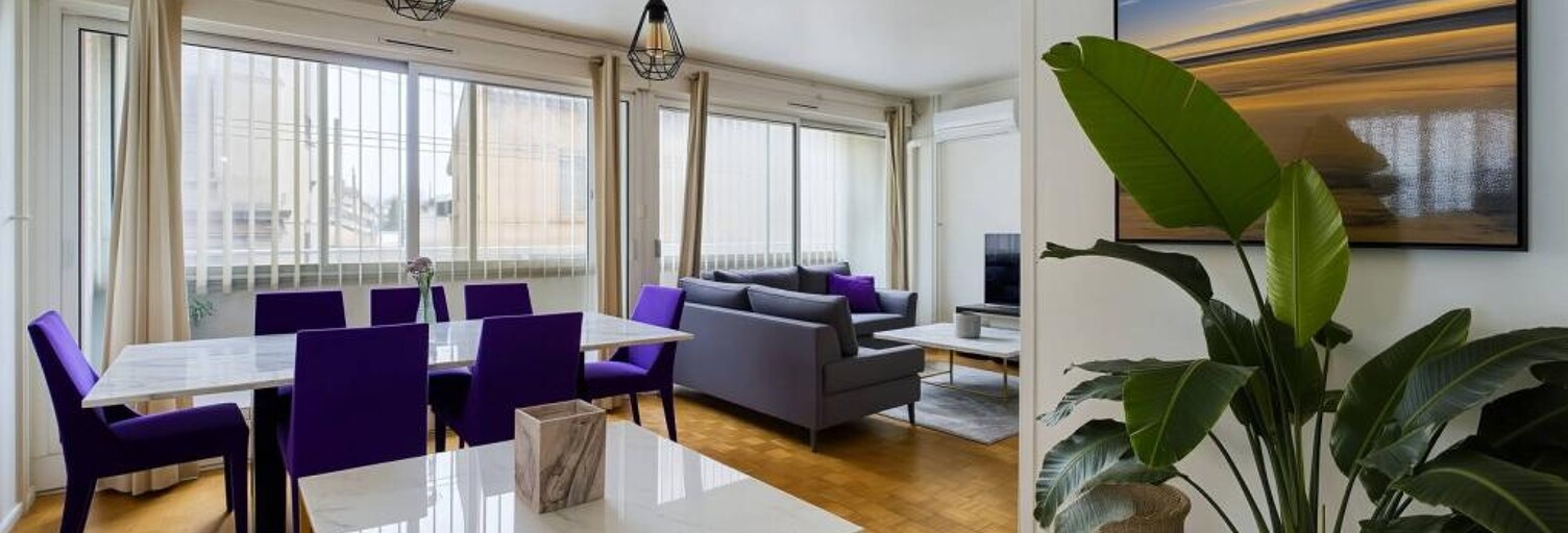 Appartement 4 Pièces 78 m² à vendre à Villeurbanne (69100)