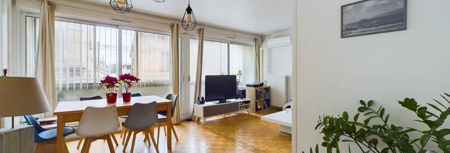 Appartement 4 Pièces 79 m² à vendre à Villeurbanne (69100)