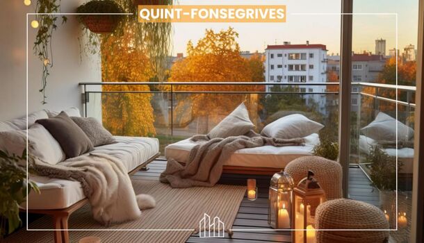 Appartement 4 pièces  à vendre Quint-Fonsegrives 31130