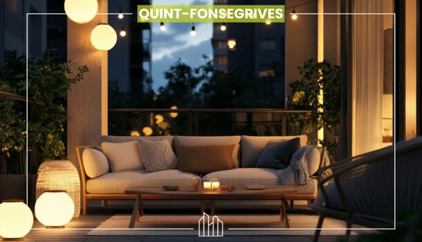 Appartement 4 pièces  à vendre Quint-Fonsegrives 31130