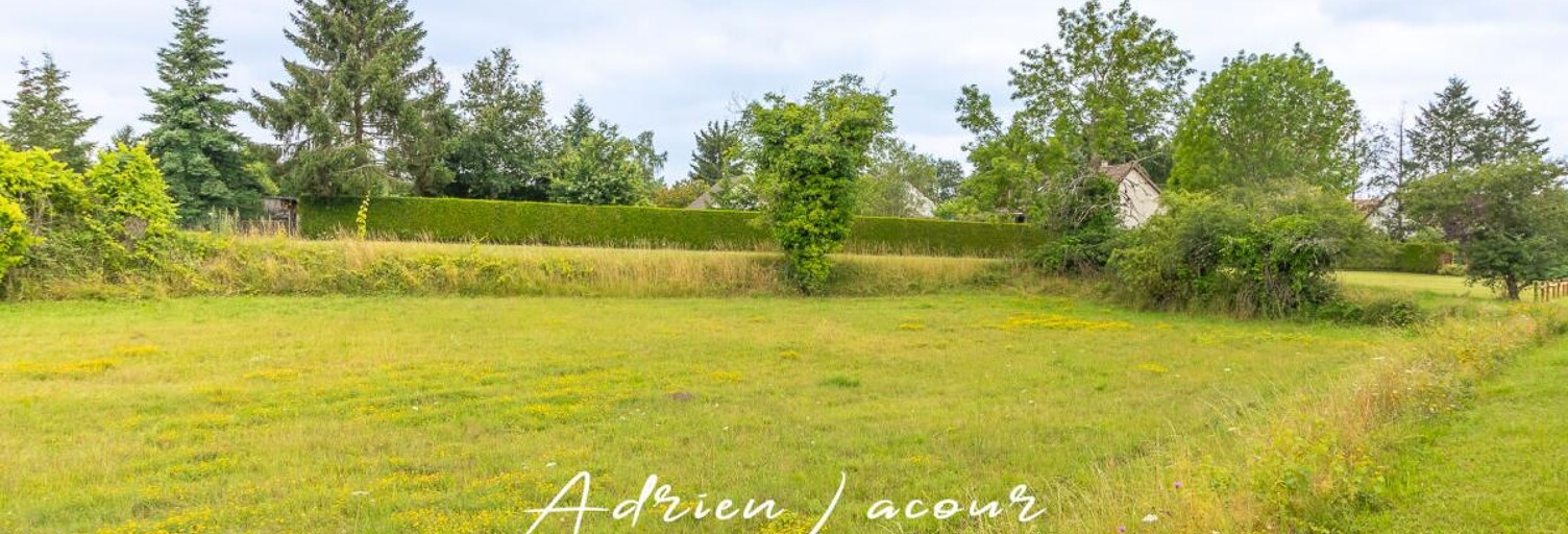 Terrain  1126 m² à vendre à Millançay (41200)