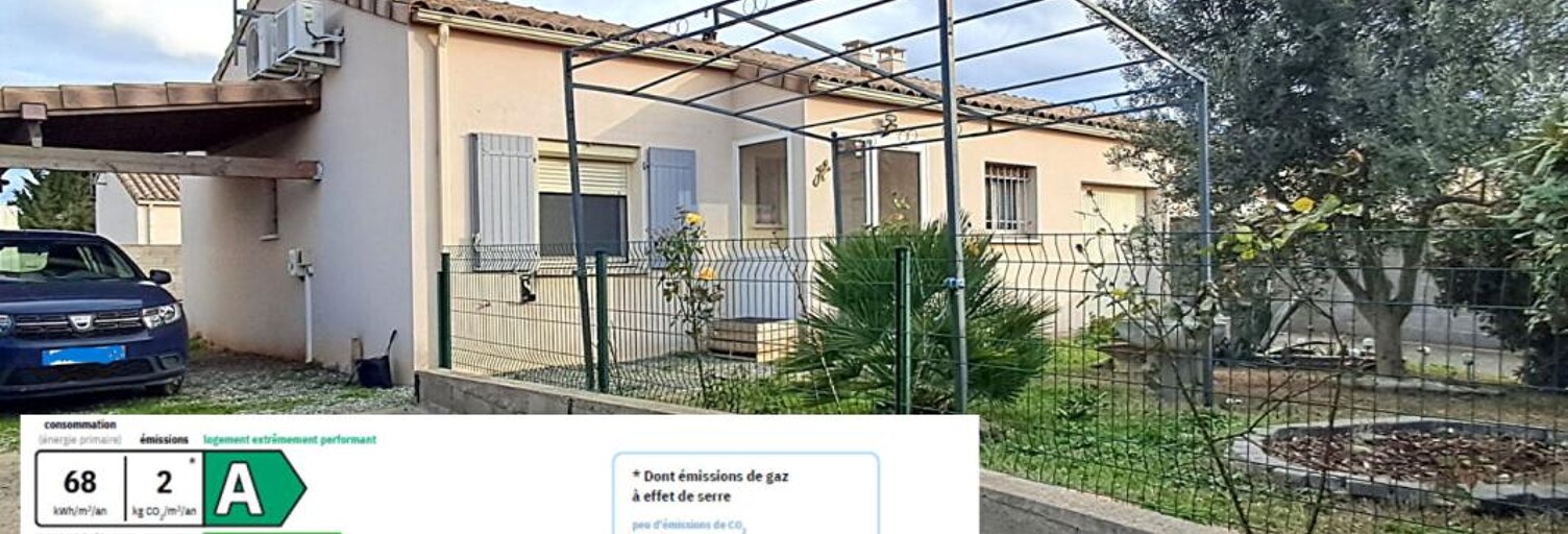 Maison 5 Pièces 93 m² à vendre à Fontiès-d'Aude (11800)
