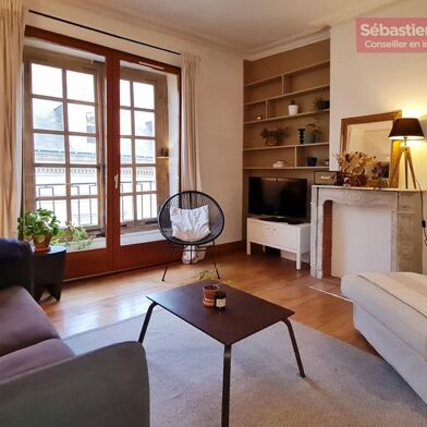 Appartement 2 pièces 54 m²