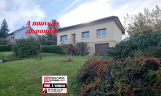 Maison 4 Pièces 92 m² à vendre à Exincourt (25400)