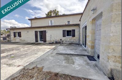 vente maison 277 500 € à proximité de Cubzac-les-Ponts (33240)