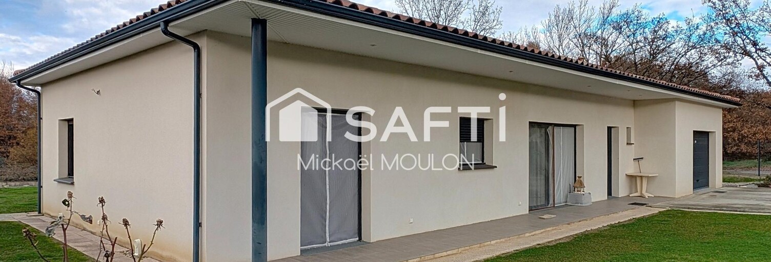 Maison 4 Pièces 107 m² à vendre à Villemur-sur-Tarn (31340)