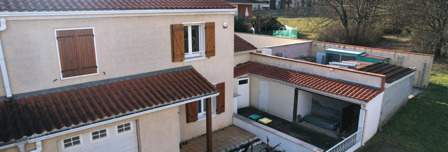 Maison 4 Pièces 110 m² à vendre à Tournefeuille (31170)