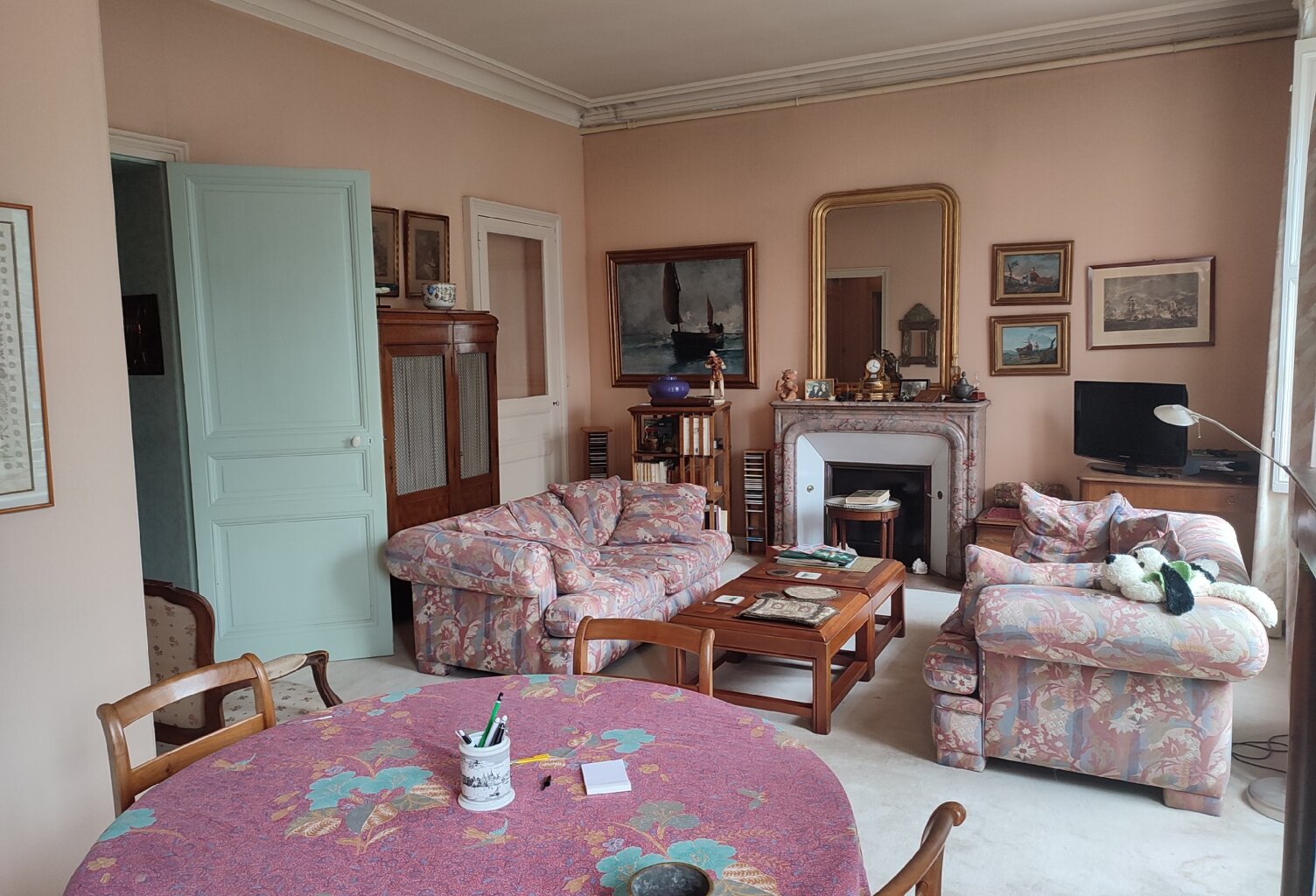 A VENDRE - SOQUET IMMOBILIER - CENTRE DE DINAN - APPARTEMENT T3 — photo 1