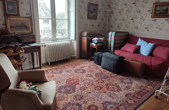 A VENDRE - SOQUET IMMOBILIER - CENTRE DE DINAN - APPARTEMENT T3 — photo 5