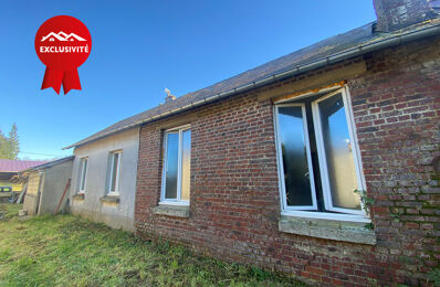 maison 3 pièces 49 m2 à vendre à Poix-de-Picardie (80290)