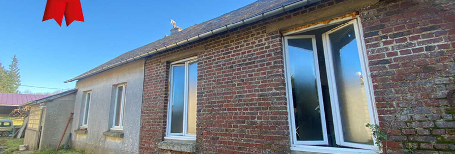 Maison 3 Pièces 49 m² à vendre à Poix-de-Picardie (80290)