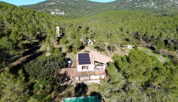 Villa / Maison 7 pièces  à vendre Saint-Bauzille-de-Montmel 34160