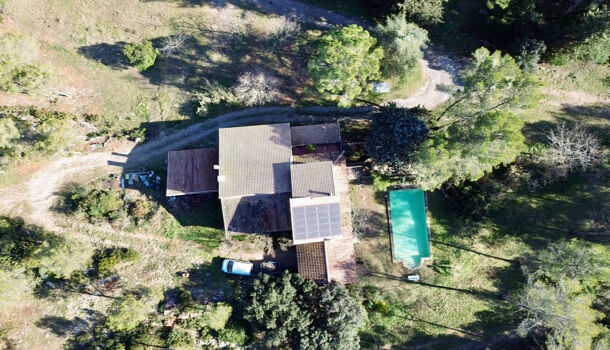 Villa / Maison 7 pièces  à vendre Saint-Bauzille-de-Montmel 34160