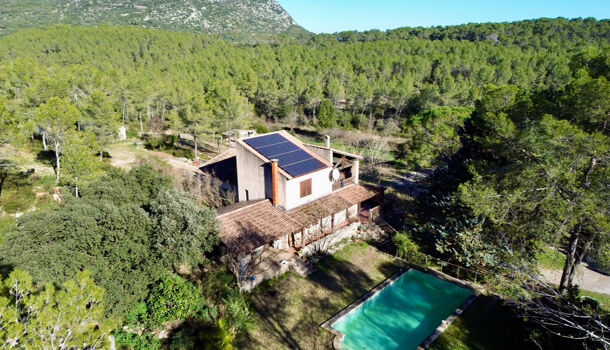 Villa / Maison 7 pièces  à vendre Saint-Bauzille-de-Montmel 34160