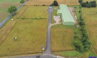 Terrain  3555 m² à vendre à Montesquieu-Volvestre (31310)