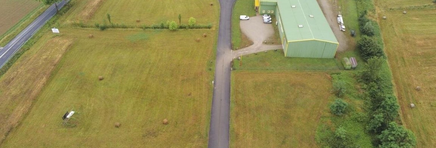 Terrain  3555 m² à vendre à Montesquieu-Volvestre (31310)